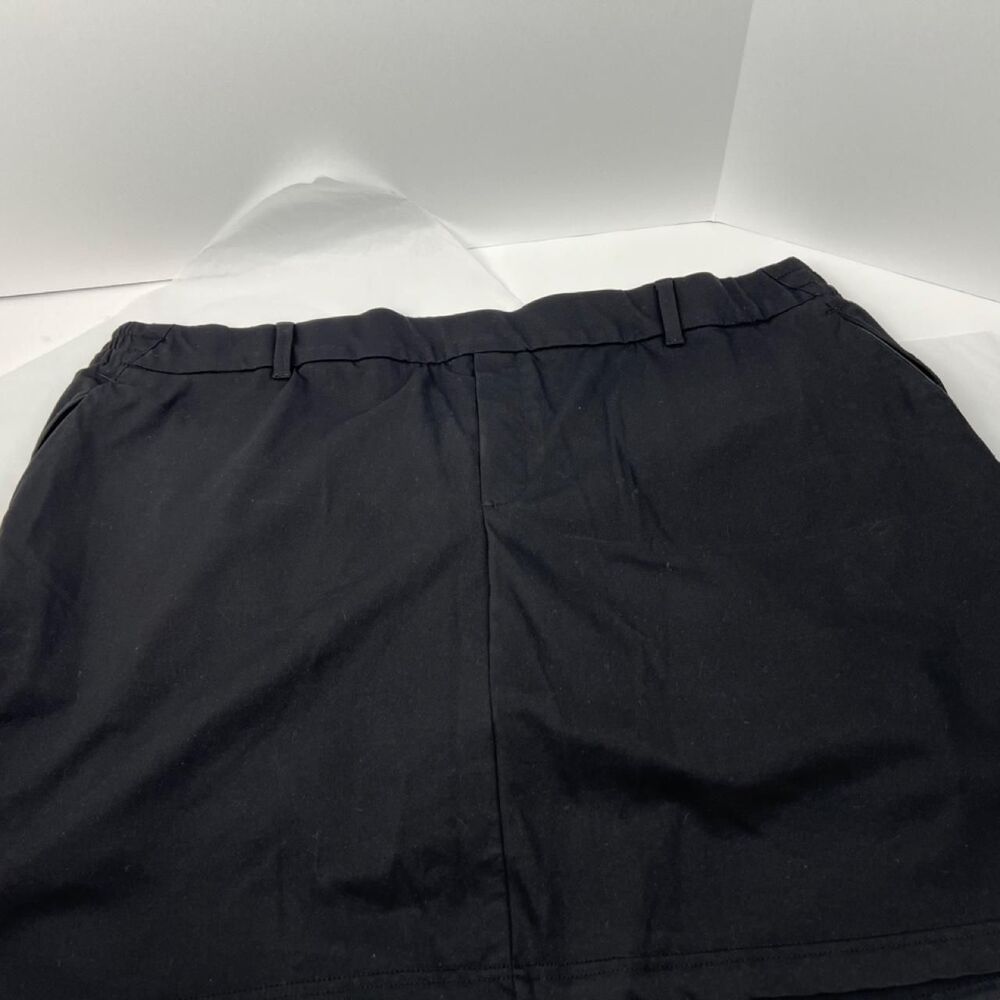 Lands-end Women's Black Skirt